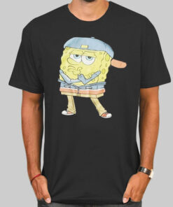 Vintage Swag Spongebob Vibe Shirt
