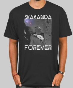Vintage Wakanda Forever Chadwick Boseman T Shirt