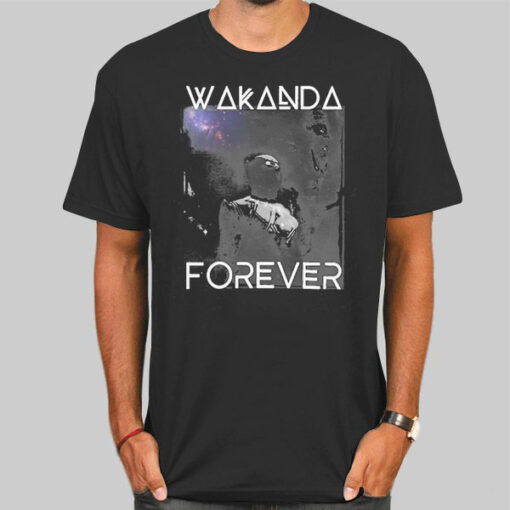 Vintage Wakanda Forever Chadwick Boseman T Shirt