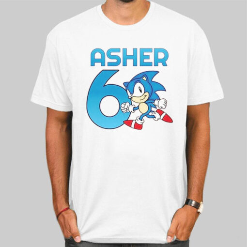 Asher the Hedgehog 6 Shirt