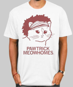Funny Cat Parody Patrick Mahom Shirt
