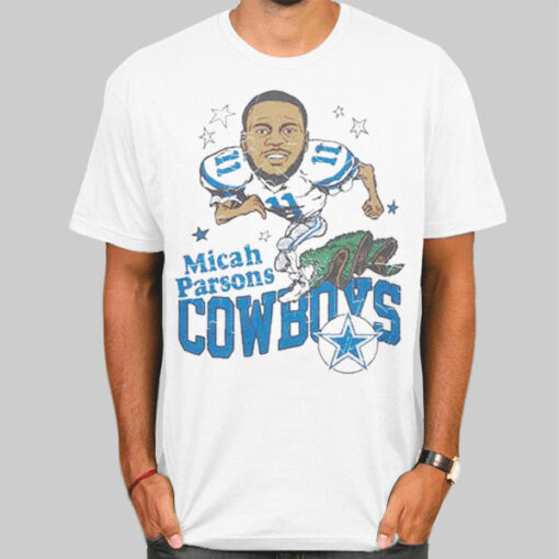 Funny Cowboys Micah Parsons Shirt