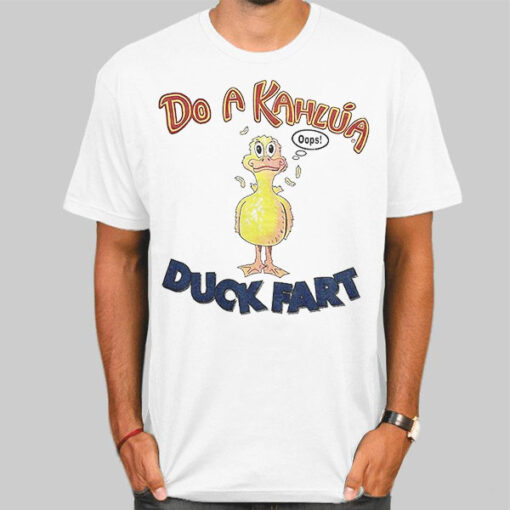 Funny Do Ducks Fart Oops Shirt