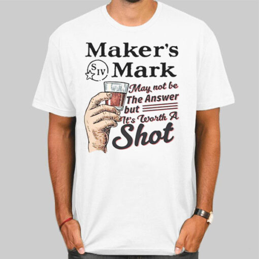 Funny Drinking Party Makers Mark T Shirt