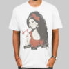 Funny Fan Art Amy Winehouse Shirt