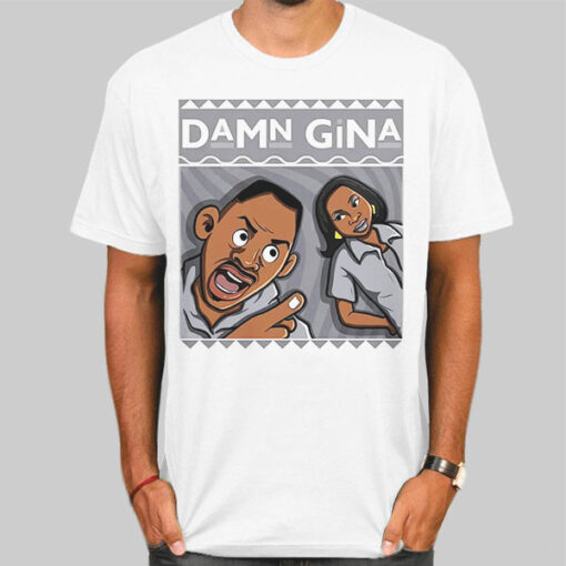 Funny Inspired Damn Gina Martin Shirt