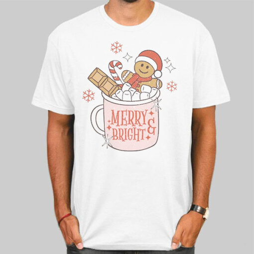 Funny Merry Bright Gingerbread Shirt