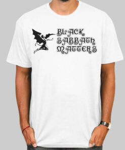 Funny Parody Black Sabbath Matters Shirt