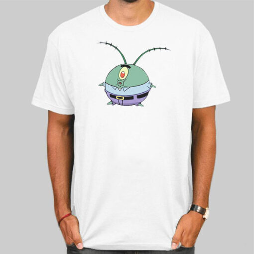 Funny Parody Fat Plankton Shirt