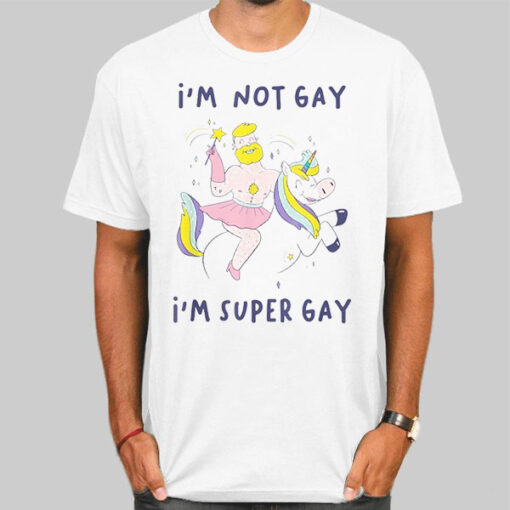 Funny Vintage Im Not Gay Shirt