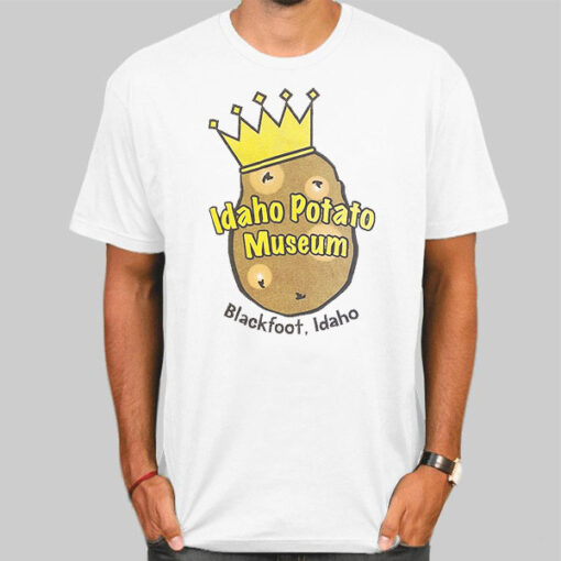 Graphic Idaho Museum Potato Shirt