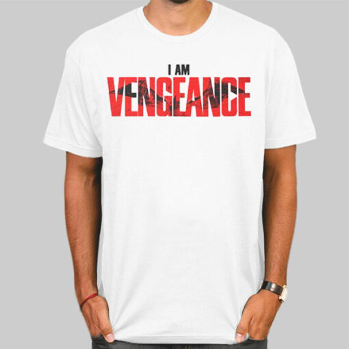 I Am Vengeance Meme Superhero Shirt