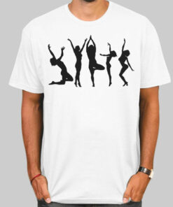 Inspired Fan Art Silhouettes Dance Shirt