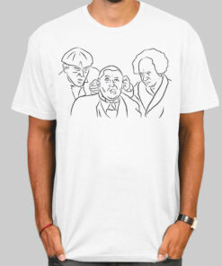 Inspired Line Art Three Stooges Shirt