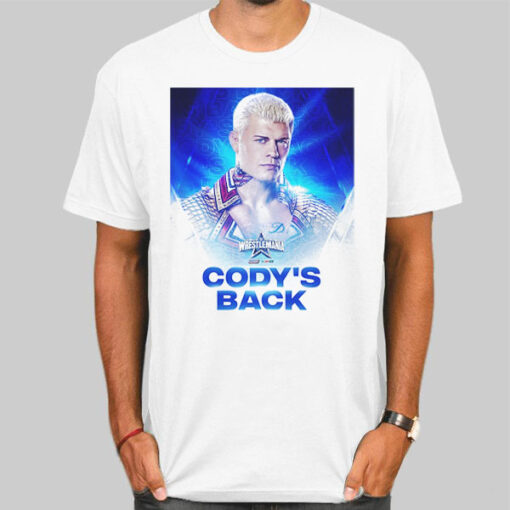 Inspired WWE Cody Rhodes T Shirt