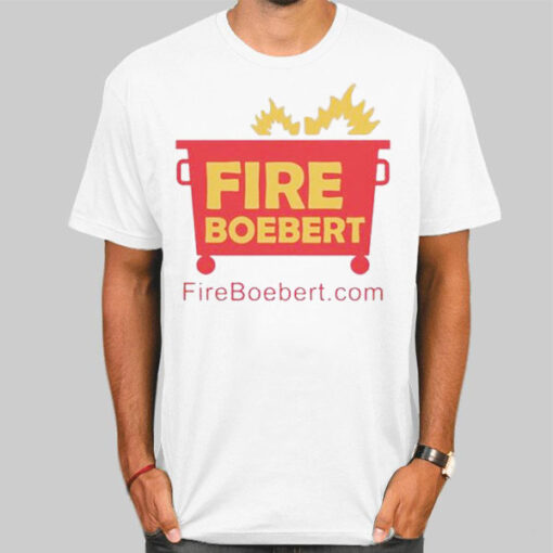 Lauren Boebert Fire Boebert Shirt