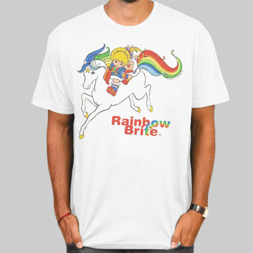 Logo Cartoon Rainbow Brite Shirt