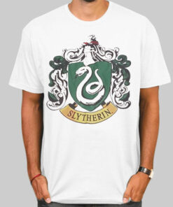 Logo Harry Potter Slytherin Shirt