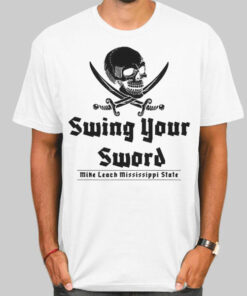 Logo Mississippi State Pirate Shirt