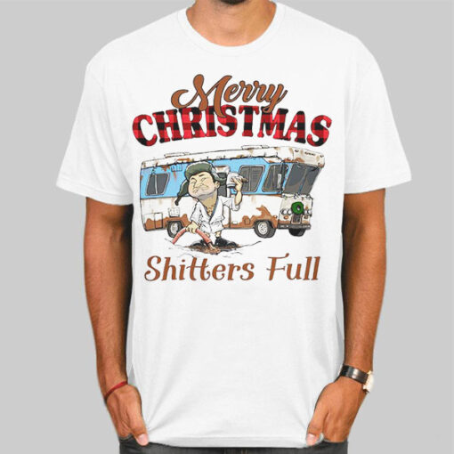 Merry Christmas Eddie Shitters Full Shirt