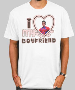 Miguel O'hara Face My Boyfriend Shirt