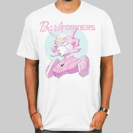 Parody Barbformers Transformer Shirts