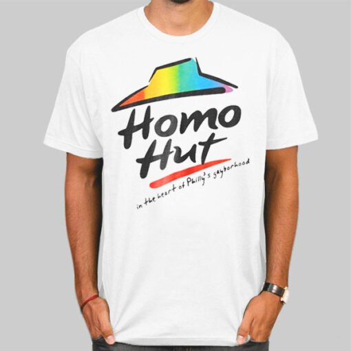Parody Lgbt Homo Hut Shirt
