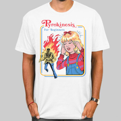 Pyrokinesis for Beginners Sacrifice Toby Shirt