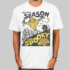 Season to Be Spooky Retro Halloween Shirts