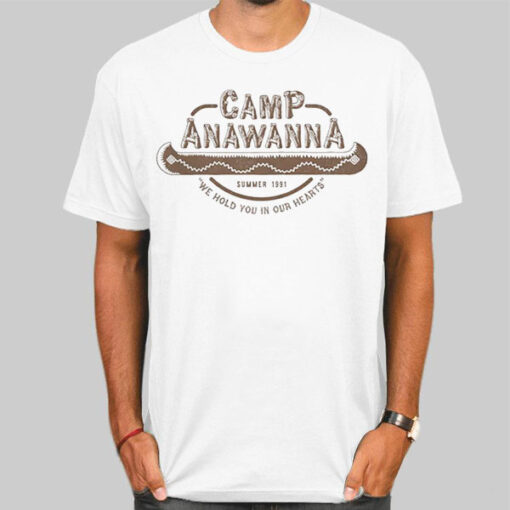 Summer 1991 Camp Anawanna Shirt
