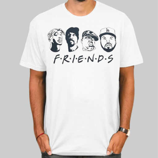 Vintage Friends Same Crime Shirt