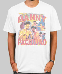 Vintage Potrait Pacman Manny Pacquiao Shirt