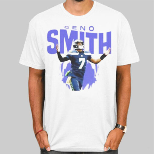 Vintage Retro Geno Smith T Shirt