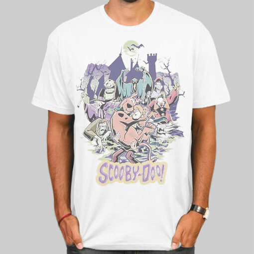Vintage Scooby Doo Scream Shirt