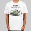 Vtg Hydro Hoodlum Drag Boat T Shirts