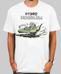 Vtg Hydro Hoodlum Drag Boat T Shirts
