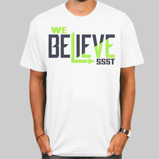 We Believe Ssst Geno Smith Shirt