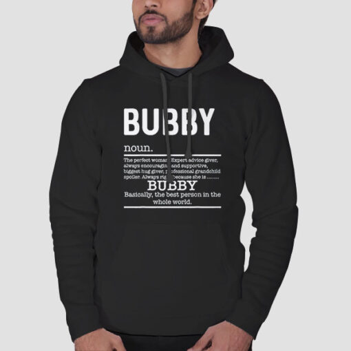 Hoodie Black Bubby Definition the Perfect Woman