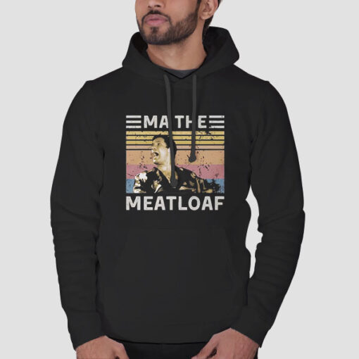 Hoodie Black Retro Mom the Meatloaf Will Ferrell