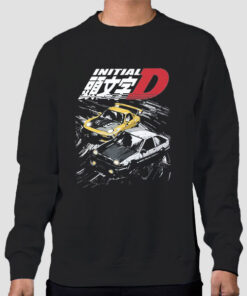 Aesthetic Anime Initial D Sweatshirt