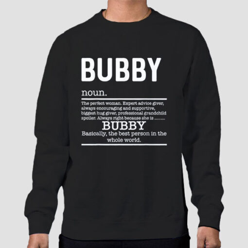 Sweatshirt Black Bubby Definition the Perfect Woman