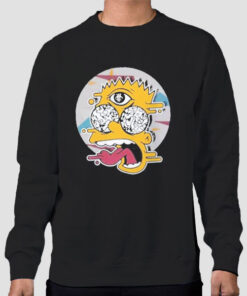 Fan Art Drippy Bart Simpson Sweatshirt