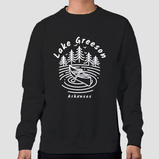 Sweatshirt Black Laake Grayson Arkansas