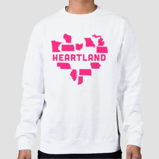 Sweatshirt White Inspired Floor Plan Heartland