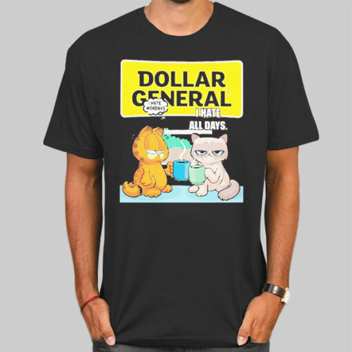 Bad Cats Funny Dollar General Shirts