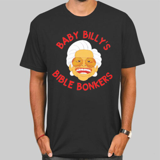Cartoon Baby Billy Bible Bonkers Shirt