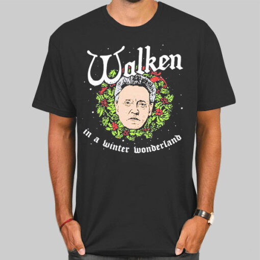 Christopher Walken Winter Wonderland Shirt