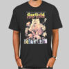 Garfield First Blood Are Cats Cannibalistic Shirt