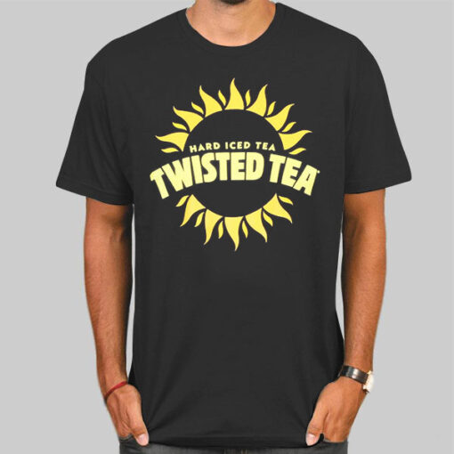 T Shirt Black Harad Ice Tea Twisted Tea