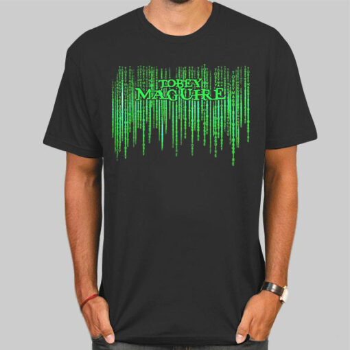 Illustration Matrix Tobey Maguire Shirt